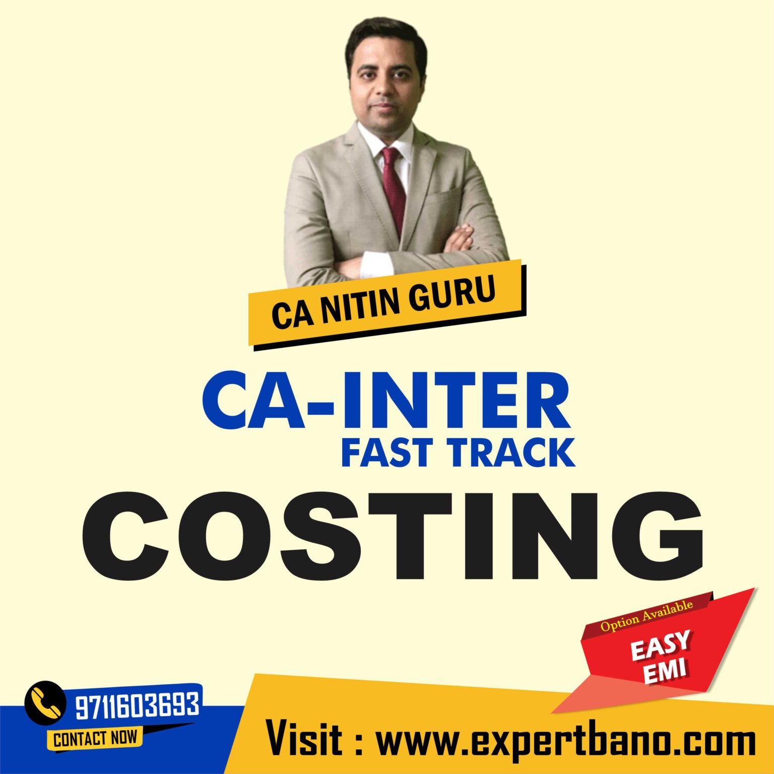 Ca Inter Costing Fast Track By Ca Nitin Guru