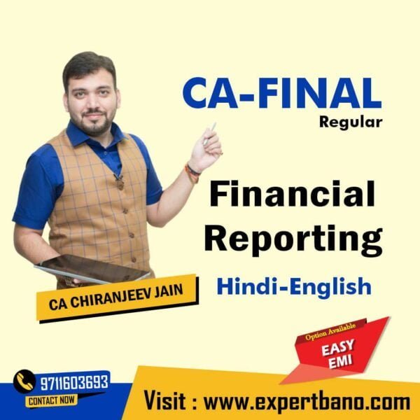 2 CA Final – Financial Reporting – Full Course – (In Hindi)