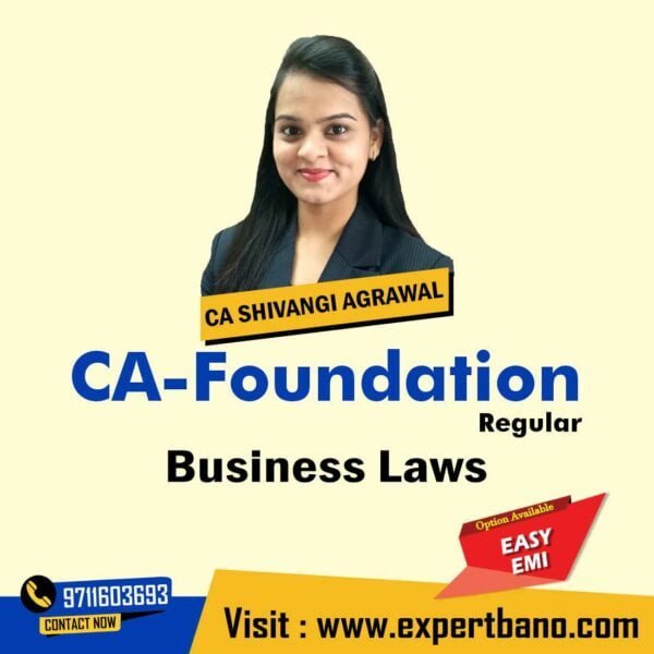 4 CA Foundation - Business Laws by CA Shivangi Agrawal