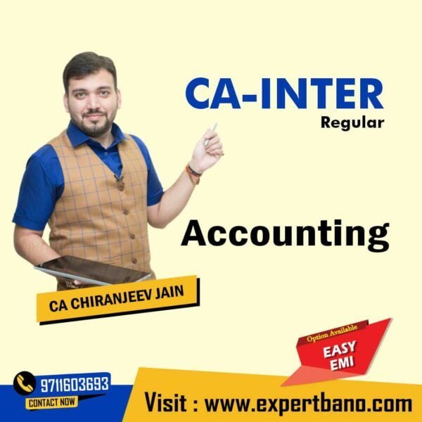 6 CA Inter – Group I – Accounting (Full Course)