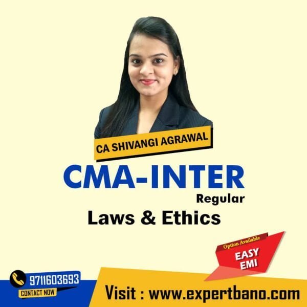 8 CMA Intermediate - Laws & Ethics by CA Shivangi Agrawal