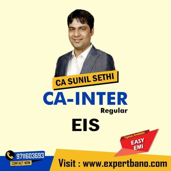 9 CA Inter Eis By CA Sunil Sethi