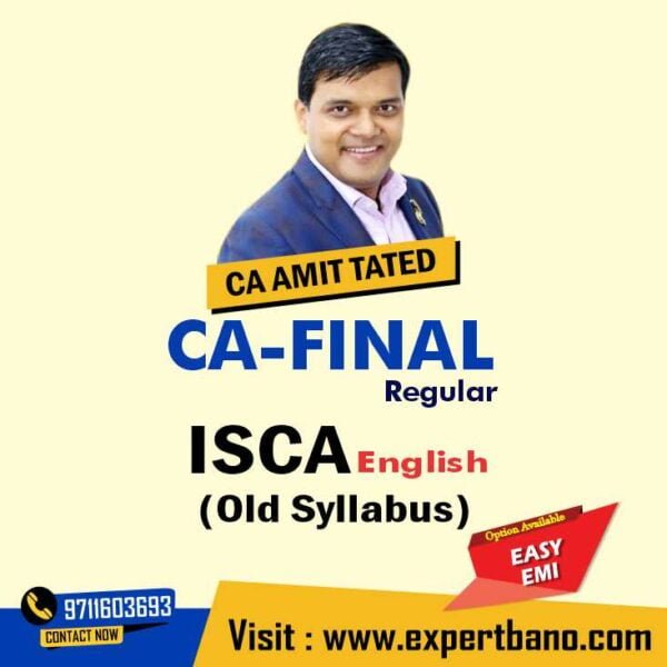 17 CA FINAL ISCA ENGLISH (Old Syllabus) – CA Amit Tated