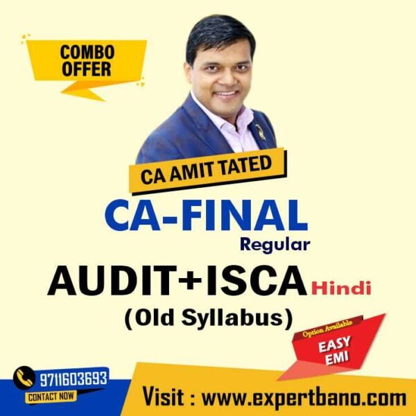 19 CA FINAL AUDIT+ISCA Hindi (Old Syllabus) – CA Amit Tated