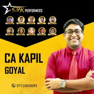 CA kapil goyal audit classes