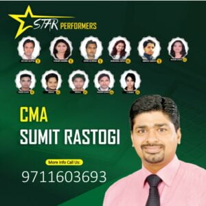 CMA SUMIT RASTOGI CLASSES