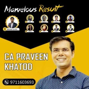 CA Praveen Khatod