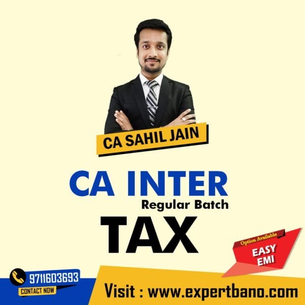 1 CA Sahil Jain