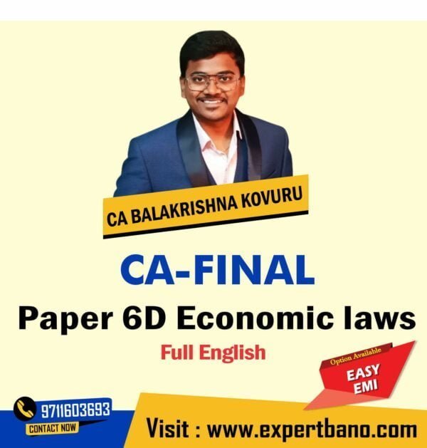 CA Balakrishna Kovuru – English
