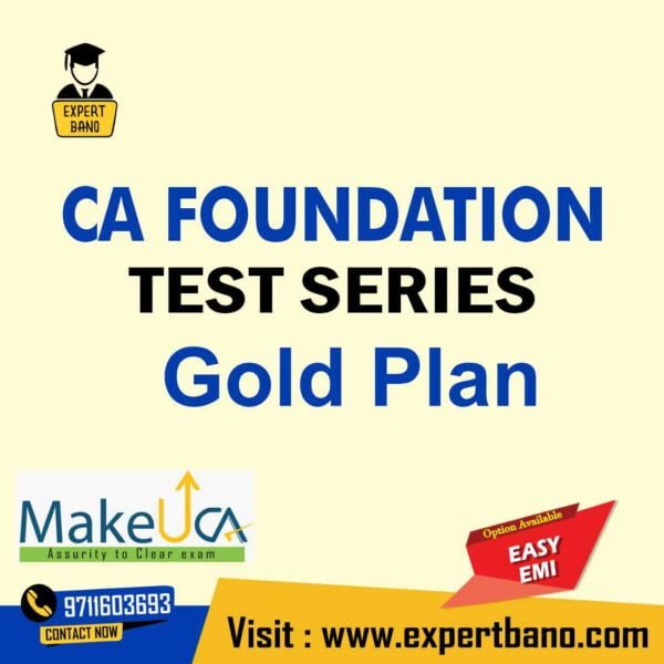 MAKE U CA TEST SERIES